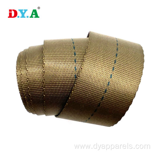 43mm olive nylon webbing for car safety belt